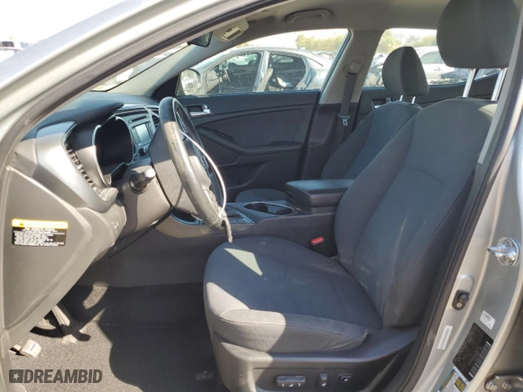 2014 Kia Optima Hybrid LX with VIN KNAGM4AD1E5069279, listed as a Copart auction lot 76228114 with 94,853 mi miles and Salvage Title. Bid and sale history available at carsss.com. Image 7.