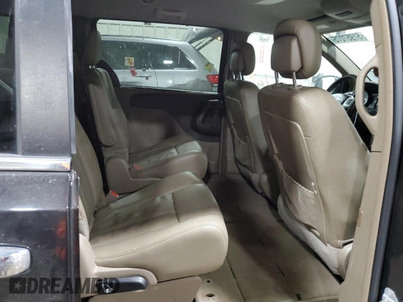 2015 Chrysler Town & Country Touring with VIN 2C4RC1BG8FR619409, listed as a Copart auction lot 51957275 with 131,942 mi miles and Salvage Title. Bid and sale history available at carsss.com. Image 11.
