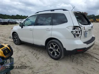 2015 Subaru Forester XT Touring with VIN JF2SJGUCXFH820469, listed as a Copart auction lot 62777665 with 90,389 mi miles and Salvage title. Bid and sale history available at DreamBid. Image 2.