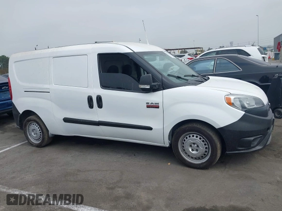 2018 Ram ProMaster City Cargo Tradesman with VIN ZFBERFAB0J6H68547, listed as a IAAI auction lot 42718372 with 103,204 mi miles and . Bid and sale history available at DreamBid. Image 12.
