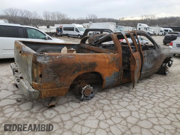 2004 Dodge 2500 SLT with VIN 3D7KU28C74G127343, listed as a Copart auction lot 86057954 with Not Provided miles and Non Repairable. Bid and sale history available at DreamBid. Image 3.