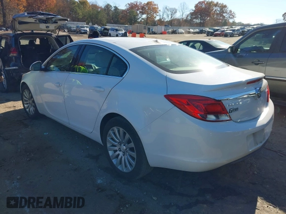 2012 Buick Regal with VIN 2G4GR5EK7C9156778, listed as a IAAI auction lot 40944904 with 175,918 mi miles. Bid and sale history available at carsss.com. Image 3.