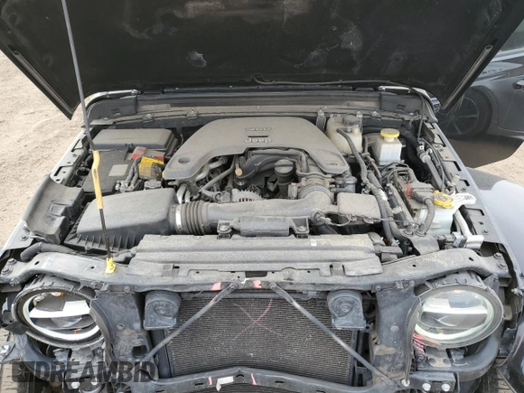 2021 Jeep Gladiator High Altitude с VIN 1C6HJTFGXML553725, выставлен на аукционе Copart как лот 49352225 с пробегом 56 234 миль миль и Списание • Salvage title. История ставок и продаж доступна на DreamBid. Изображение 13.