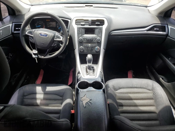 2015 Ford Fusion SE z VIN 3FA6P0H7XFR263179, wystawiony jako Copart lot #58833405 z przebiegiem 194 909 mil mil oraz Czysty tytuł • Clean title. Historia ofert i sprzedaży dostępna na DreamBid. Obrazek 8.