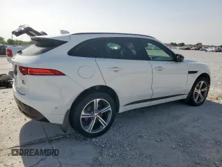 2017 Jaguar F-Pace S with VIN SADCM2BV4HA499031, listed as a Copart auction lot 56842135 with 163,021 mi miles and Clean Title. Bid and sale history available at DreamBid. Image 3.