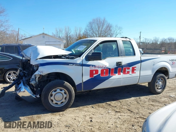 2011 Ford F-150 XL with VIN 1FTEX1EM1BFC07130, listed as a IAAI auction lot 41638664 with 133,891 mi miles. Bid and sale history available at carsss.com. Image 15.