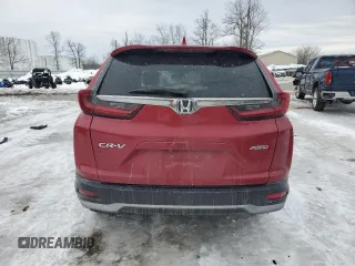 2021 Honda CR-V EX with VIN 2HKRW2H58MH619889, listed as a Copart auction lot 46990635 with 100,828 mi miles and Salvage Title. Bid and sale history available at carsss.com. Image 6.