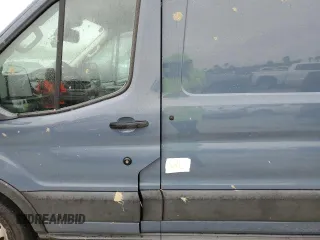 2020 Ford Transit Cargo with VIN 1FTBR3X86LKA47912, listed as a Copart auction lot 74428244 with Not Provided miles and Salvage Title. Bid and sale history available at DreamBid. Image 13.