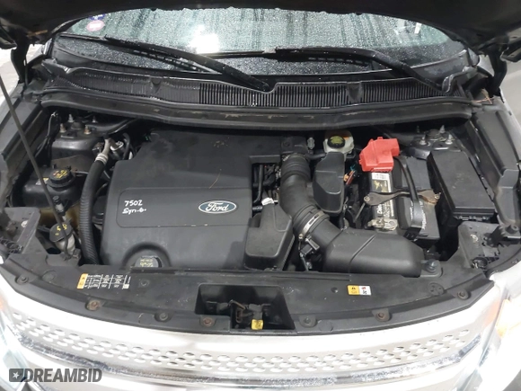 2014 Ford Explorer XLT with VIN 1FM5K8D80EGA10763, listed as a IAAI auction lot 41817947 with 178,536 mi miles. Bid and sale history available at carsss.com. Image 10.