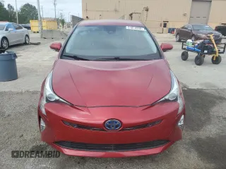 2018 Toyota Prius Two with VIN JTDKARFU8J3547618, listed as a Copart auction lot 51814395 with 114,489 mi miles and Salvage Title. Bid and sale history available at DreamBid. Image 5.