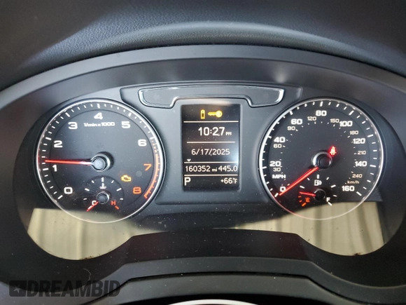 2016 Audi Q3 Premium Plus z VIN WA1EFCFSXGR005124, wystawiony jako Copart lot #61741275 z przebiegiem 160 352 mil mil oraz Szkoda całkowita • Salvage title. Historia ofert i sprzedaży dostępna na DreamBid. Obrazek 9.