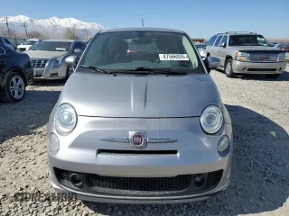 2018 FIAT 500 Pop with VIN 3C3CFFKH8JT416873, listed as a Copart auction lot 47566935 with 80,550 mi miles and Clean Title. Bid and sale history available at carsss.com. Image 5.