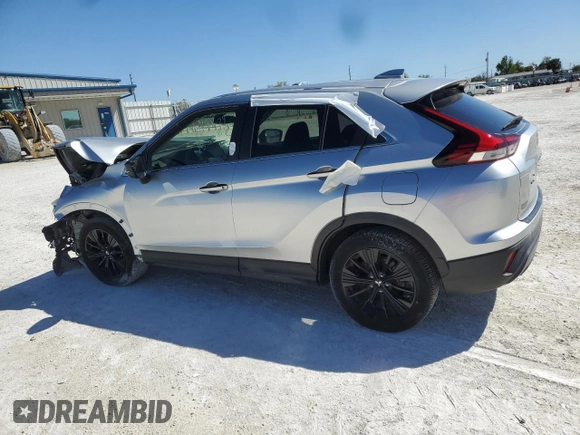 2022 Mitsubishi Eclipse Cross LE with VIN JA4ASVAA6NZ061062, listed as a Copart auction lot 57394845 with Not provided miles and Salvage title. Bid and sale history available at DreamBid. Image 2.