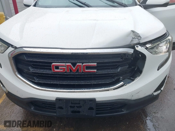 2018 GMC Terrain SLE z VIN 3GKALTEV4JL229789, wystawiony jako IAAI lot #41840026 z przebiegiem 51 073 mil mil oraz . Historia ofert i sprzedaży dostępna na DreamBid. Obrazek 6.