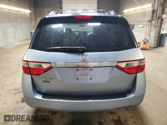 2011 Honda Odyssey EX с VIN 5FNRL5H40BB011779, выставлен на аукционе Copart как лот 51545685 с пробегом Не указан миль и Списание • Salvage title. История ставок и продаж доступна на DreamBid. Изображение 6.