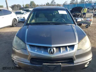 2008 Acura RDX Tech Pkg with VIN 5J8TB18548A016481, listed as a IAAI auction lot 41960032 with 236,174 mi miles. Bid and sale history available at carsss.com. Image 6.