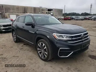 2023 Volkswagen Atlas SEL Premium R-Line с VIN 1V2FE2CA0PC223366, выставлен на аукционе Copart как лот 74196134 с пробегом 22 514 миль миль и Списание • Salvage title. История ставок и продаж доступна на DreamBid. Изображение 11.