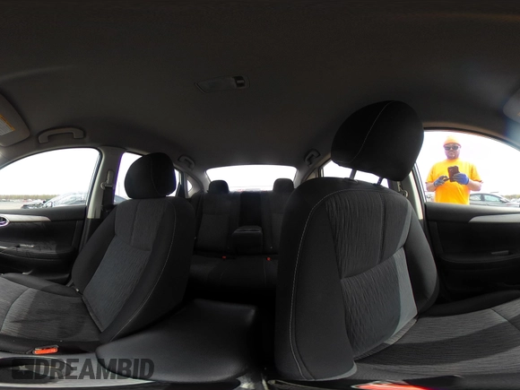 2014 Nissan Sentra S with VIN 3N1AB7AP3EL642177, listed as a IAAI auction lot 42022129 with 153,289 mi miles and . Bid and sale history available at DreamBid. Image 19.