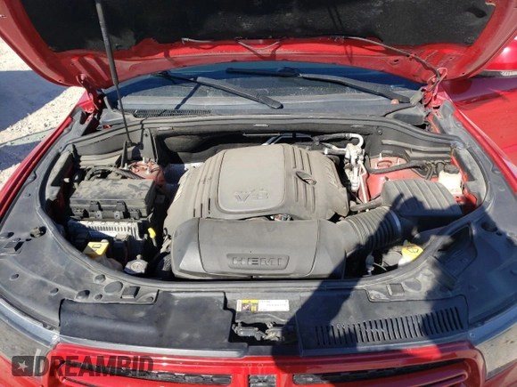 2015 Dodge Durango R/T with VIN 1C4SDJCTXFC236557, listed as a Copart auction lot 41678894 with 109,923 mi miles and Salvage title. Bid and sale history available at DreamBid. Image 12.