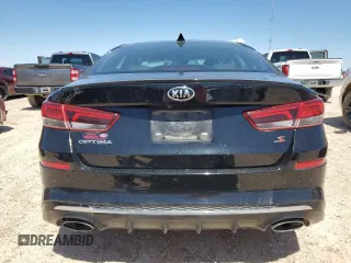2020 Kia Optima LX with VIN 5XXGT4L34LG435674, listed as a Copart auction lot 56053795 with 98,494 mi miles and Salvage title. Bid and sale history available at DreamBid. Image 6.