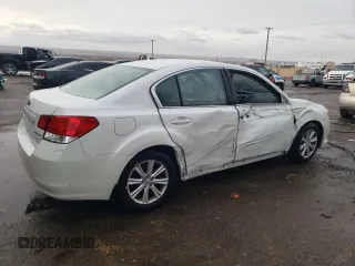 2011 Subaru Legacy Premium with VIN 4S3BMCC66B3249757, listed as a Copart auction lot 87649285 with 93,969 mi miles and Salvage Title. Bid and sale history available at DreamBid. Image 3.