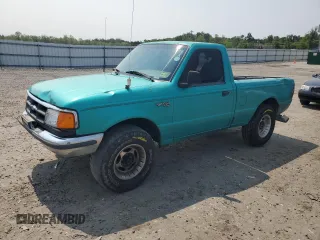 1994 Ford Ranger Splash z VIN 1FTCR10A4RPA84328, wystawiony jako Copart lot #59205525 z przebiegiem 390 494 mil mil oraz Szkoda całkowita • Salvage title. Historia ofert i sprzedaży dostępna na DreamBid. Obrazek 1.