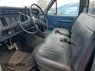 1985 Ford F-150 with VIN 1FTDF15N8FKB48131, listed as a Copart auction lot 58079305 with 37,180 mi miles and Salvage title. Bid and sale history available at DreamBid. Image 7.