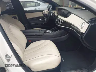 2014 Mercedes-Benz S-Class S 550 with VIN WDDUG8CB0EA054320, listed as a IAAI auction lot 41878661 with 98,825 mi miles. Bid and sale history available at carsss.com. Image 5.