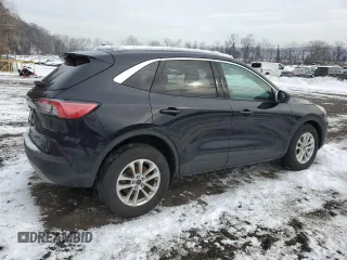 2022 Ford Escape SE Hybrid with VIN 1FMCU9BZ7NUA44784, listed as a Copart auction lot 43414365 with 29,200 mi miles and Salvage Title. Bid and sale history available at carsss.com. Image 3.