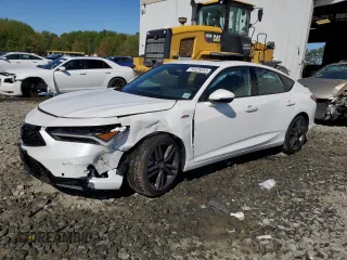 2025 Acura Integra Technology z VIN 19UDE4G79SA011154, wystawiony jako Copart lot #54529055 z przebiegiem 1 513 mil mil oraz Szkoda całkowita • Salvage title. Historia ofert i sprzedaży dostępna na DreamBid. Obrazek 1.