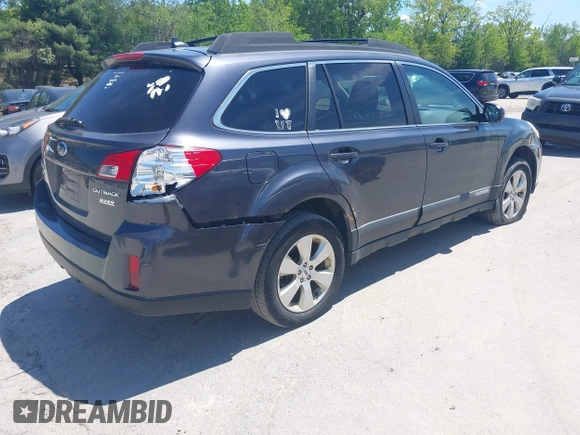 2012 Subaru Outback Limited z VIN 4S4BRBKC7C3290589, wystawiony jako IAAI lot #42267184 z przebiegiem 188 332 mil mil oraz . Historia ofert i sprzedaży dostępna na DreamBid. Obrazek 4.
