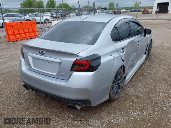 2018 Subaru WRX with VIN JF1VA1A6XJ9802327, listed as a IAAI auction lot 42158456 with 87,669 mi miles and . Bid and sale history available at DreamBid. Image 4.