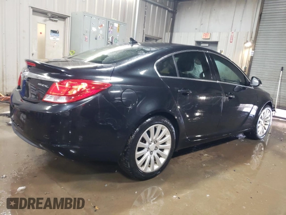 2012 Buick Regal with VIN 2G4GR5EK0C9208302, listed as a Copart auction lot 45294495 with 201,083 mi miles and Salvage Title. Bid and sale history available at carsss.com. Image 3.