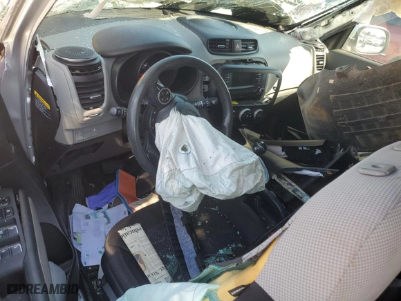 2017 Kia Soul with VIN KNDJN2A2XH7445740, listed as a Copart auction lot 46579205 with 100,862 mi miles and Salvage Title. Bid and sale history available at carsss.com. Image 8.