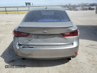 2015 Lexus IS 250 with VIN JTHCF1D26F5023662, listed as a Copart auction lot 49314285 with 142,086 mi miles and Salvage Title. Bid and sale history available at DreamBid. Image 6.