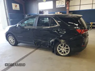 2024 Chevrolet Equinox LT with VIN 3GNAXUEG0RL335294, listed as a Copart auction lot 55419725 with 20,872 mi miles and Clean Title. Bid and sale history available at DreamBid. Image 2.