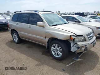 2006 Toyota Highlander z VIN JTEEW21AX60024978, wystawiony jako IAAI lot #42039314 z przebiegiem 94 663 mil mil oraz . Historia ofert i sprzedaży dostępna na DreamBid. Obrazek 1.