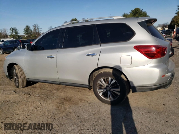 2017 Nissan Pathfinder SL with VIN 5N1DR2MM4HC636636, listed as a Copart auction lot 49439495 with 145,198 mi miles and Clean title. Bid and sale history available at DreamBid. Image 2.