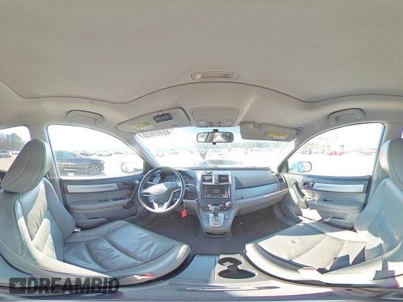 2011 Honda CR-V EX-L with VIN 5J6RE4H72BL064389, listed as a Copart auction lot 46989655 with 121,213 mi miles and Salvage Title. Bid and sale history available at carsss.com. Image 14.