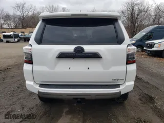 2024 Toyota 4Runner TRD Off Road with VIN JTERU5JR7R6297893, listed as a Copart auction lot 48153605 with 4,575 mi miles and Salvage Title. Bid and sale history available at carsss.com. Image 6.