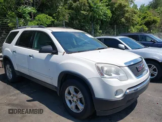 2012 GMC Acadia SL z VIN 1GKKRNEDXCJ185443, wystawiony jako IAAI lot #42164051 z przebiegiem 152 424 mil mil oraz . Historia ofert i sprzedaży dostępna na DreamBid. Obrazek 1.