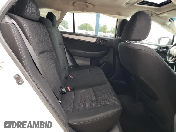 2017 Subaru Outback Premium with VIN 4S4BSADC9H3296719, listed as a Copart auction lot 57528335 with 115,465 mi miles and Salvage title. Bid and sale history available at DreamBid. Image 11.