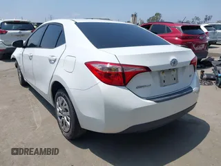 2018 Toyota Corolla L with VIN 2T1BURHE0JC050910, listed as a IAAI auction lot 42385843 with 66,730 mi miles and . Bid and sale history available at DreamBid. Image 3.