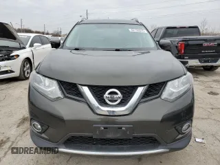 2016 Nissan Rogue SL with VIN 5N1AT2MV9GC742768, listed as a Copart auction lot 48130555 with 53,733 mi miles and Salvage Title. Bid and sale history available at DreamBid. Image 5.