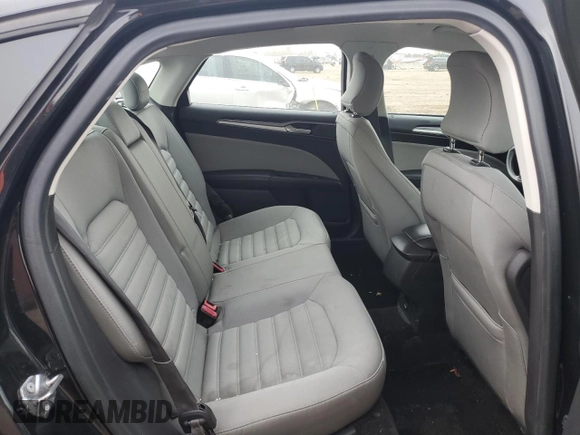 2015 Ford Fusion S Hybrid with VIN 3FA6P0UU7FR200049, listed as a Copart auction lot 44053695 with 108,914 mi miles and Salvage Title. Bid and sale history available at carsss.com. Image 11.