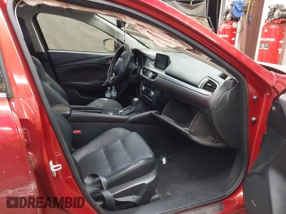 2016 Mazda 6 i Grand Touring с VIN JM1GJ1W50G1474054, выставлен на аукционе IAAI как лот 42162163 с пробегом 97 169 миль миль и . История ставок и продаж доступна на DreamBid. Изображение 5.