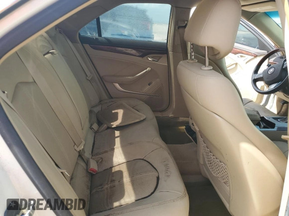 2008 Cadillac CTS RWD w/1SB with VIN 1G6DV57V080165420, listed as a Copart auction lot 75399164 with 0 mi miles and Salvage Title. Bid and sale history available at carsss.com. Image 10.