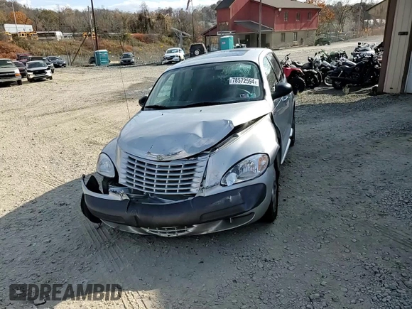 2002 Chrysler PT Cruiser Limited with VIN 3C8FY68B22T220823, listed as a Copart auction lot 78572594 with 41,814 mi miles and Salvage Title. Bid and sale history available at DreamBid. Image 12.