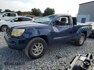 2005 Toyota Tacoma z VIN 5TENX22N85Z061920, wystawiony jako Copart lot #56394375 z przebiegiem 152 439 mil mil oraz Czysty tytuł • Clean title. Historia ofert i sprzedaży dostępna na DreamBid. Obrazek 1.