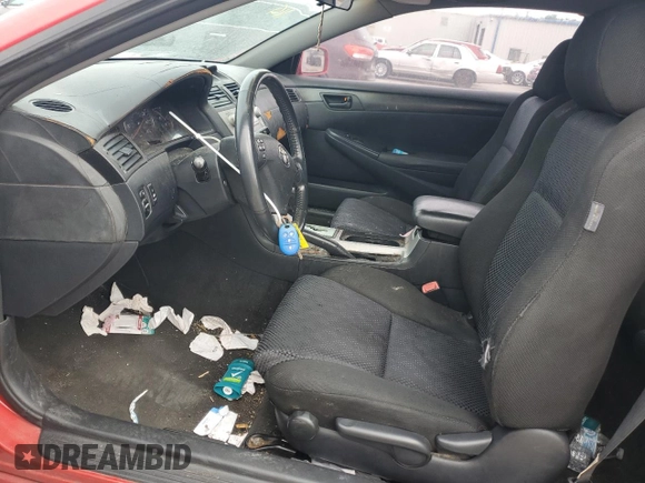 2004 Toyota Solara SE with VIN 4T1CE38P74U820006, listed as a Copart auction lot 62323085 with 224,057 mi miles and Salvage title. Bid and sale history available at DreamBid. Image 7.